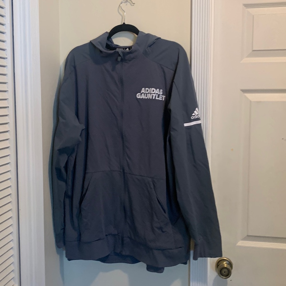 Adidas gauntlet hoodie player exclusive eybl